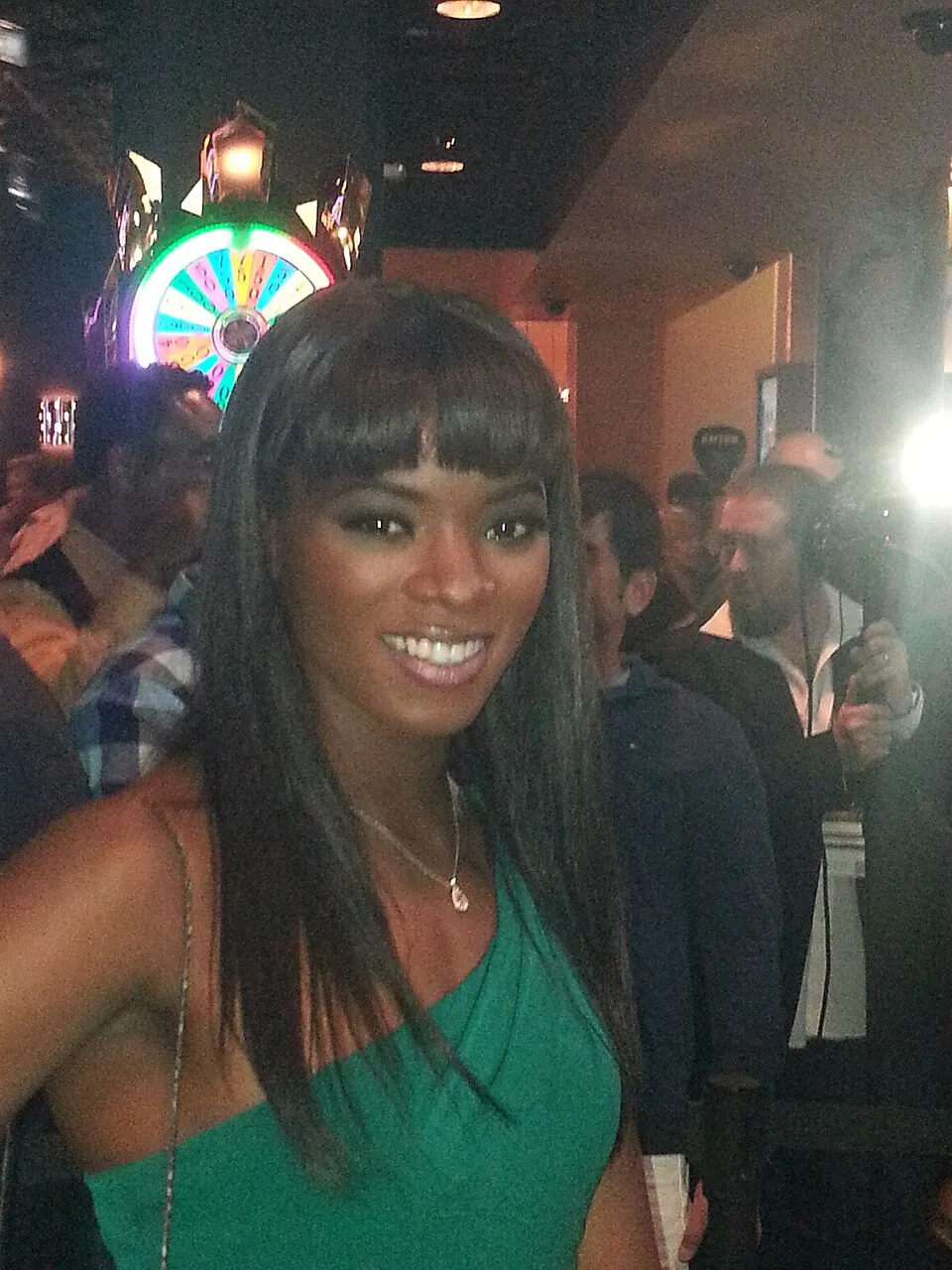Ana Foxxx, AVN Awards, Las Vegas, 2014