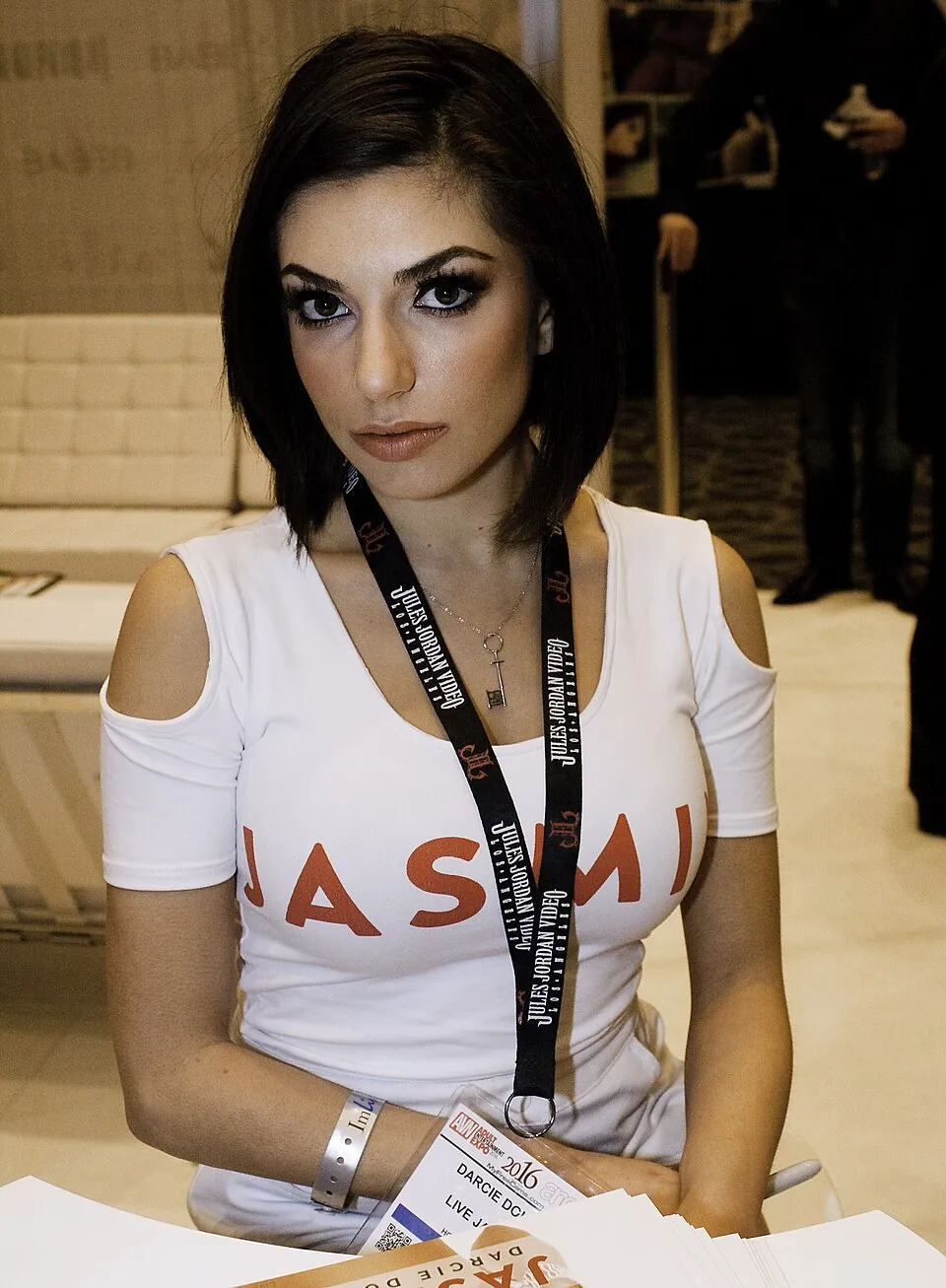Darcie Dolce, AVN Adult Entertainment Expo, Las Vegas, 2016